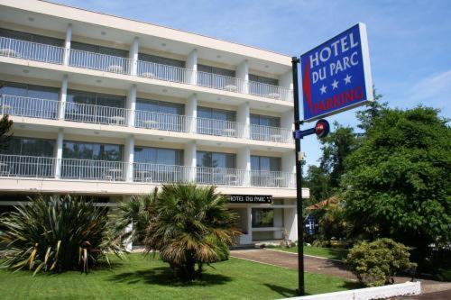 Hotel Du Parc อาร์กาชง ภายนอก รูปภาพ